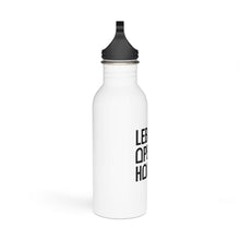 Load image into Gallery viewer, Lebanon Opera House Stainless Steel Water Bottle (Black on white)