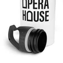 Load image into Gallery viewer, Lebanon Opera House Stainless Steel Water Bottle (Black on white)
