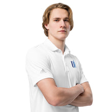 Load image into Gallery viewer, Unmask the Invisible adidas Premium Polo Shirt