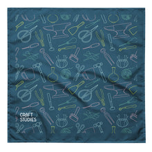 Load image into Gallery viewer, Craft Studies bandana