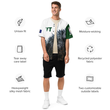Load image into Gallery viewer, Vermont Recycled baseball jersey