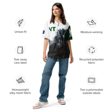 Load image into Gallery viewer, Vermont Recycled baseball jersey