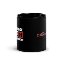 Load image into Gallery viewer, Claremont Opera House Black Glossy Mug