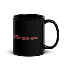 Load image into Gallery viewer, Claremont Opera House Black Glossy Mug