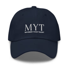 Load image into Gallery viewer, Maximize Your Talent Dad Hat - Logo