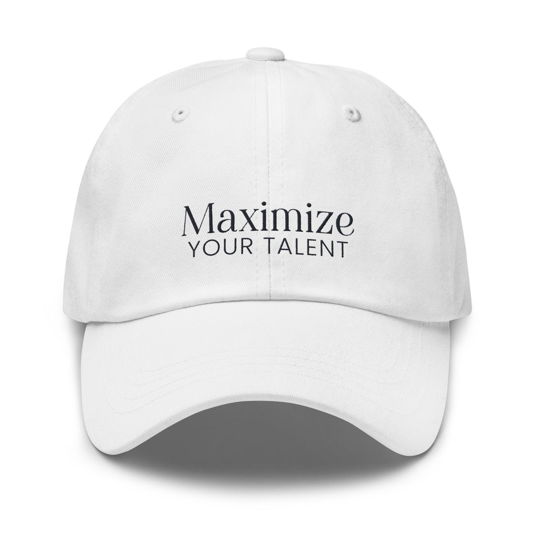 Maximize Your Talent Dad hat