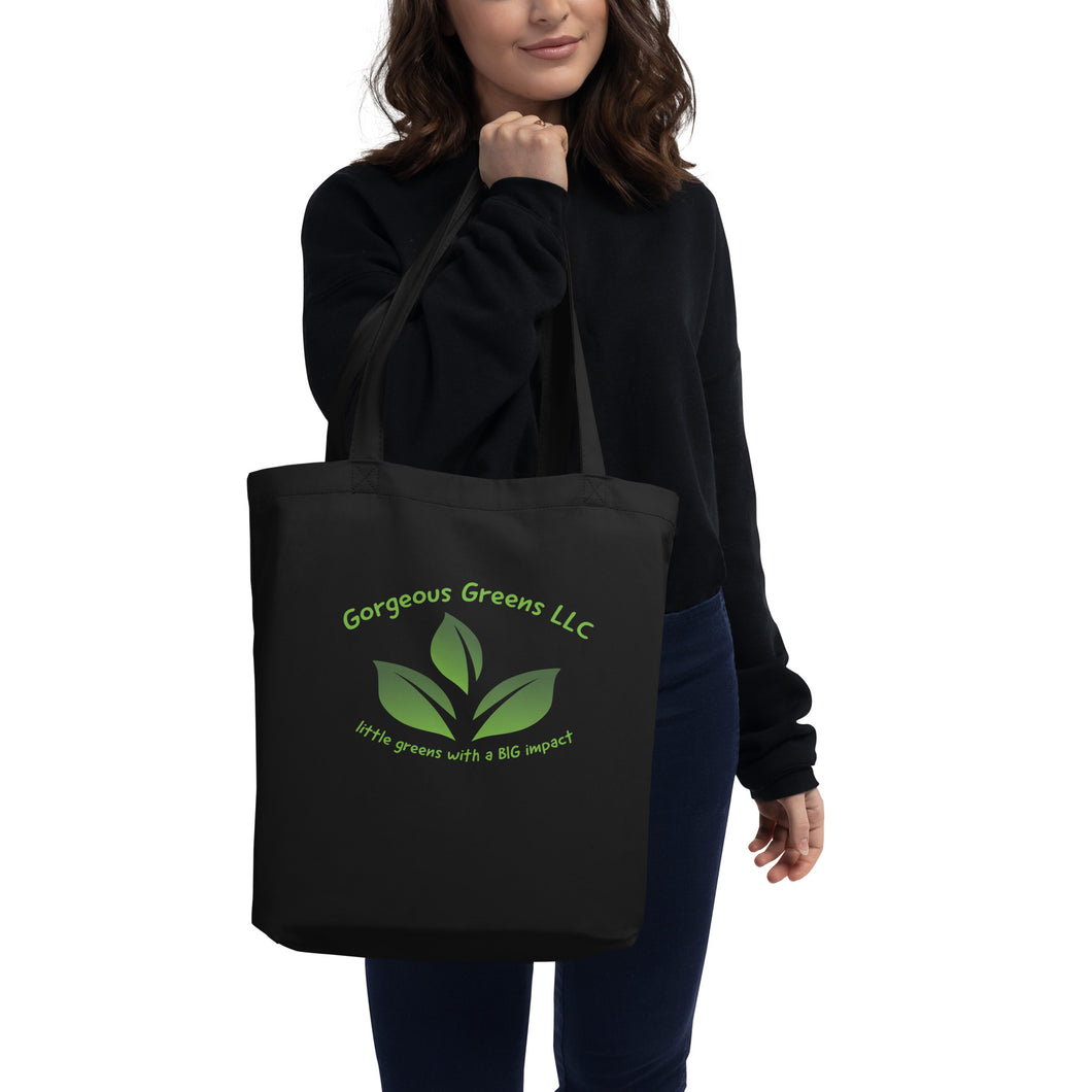 Gorgeous Greens Eco Tote Bag
