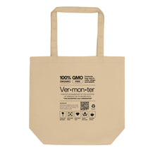 Load image into Gallery viewer, Vermonter Eco Tote Bag