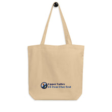 Load image into Gallery viewer, Upper Valley 24 Hour Play Festival Eco Tote Bag