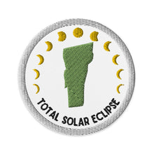 Load image into Gallery viewer, Solar Eclipse Vermont Patch