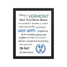 Load image into Gallery viewer, VTSTRA Commitment framed poster