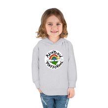 Load image into Gallery viewer, Rainbow Playschool toddler pullover fleece hoodie