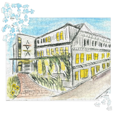 Load image into Gallery viewer, AVA Gallery jigsaw puzzle