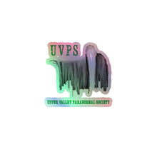 Load image into Gallery viewer, Upper Valley Paranormal Society Holographic stickers