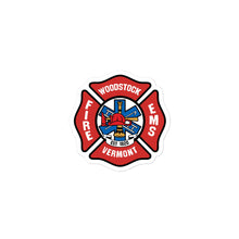 Load image into Gallery viewer, Woodstock Fire Department stickers
