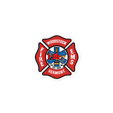 Load image into Gallery viewer, Woodstock Fire Department stickers