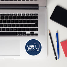 Load image into Gallery viewer, Craft Studies Bubble-free stickers