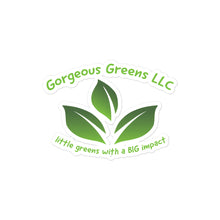 Load image into Gallery viewer, Gorgeous Greens Bubble-free stickers