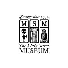 Load image into Gallery viewer, Main Street Museum "Strange Since 1992" Alien sticker