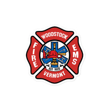 Load image into Gallery viewer, Woodstock Fire Department stickers