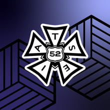 Load image into Gallery viewer, IATSE Local 52 Motion Picture Studio Mechanics Sticker