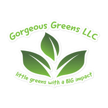 Load image into Gallery viewer, Gorgeous Greens Bubble-free stickers