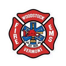 Load image into Gallery viewer, Woodstock Fire Department stickers