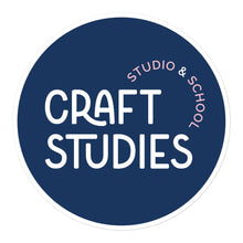 Load image into Gallery viewer, Craft Studies Bubble-free stickers