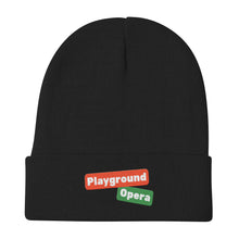 Load image into Gallery viewer, Opera on Tap Embroidered Beanie