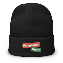 Load image into Gallery viewer, Opera on Tap Embroidered Beanie
