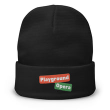 Load image into Gallery viewer, Opera on Tap Embroidered Beanie