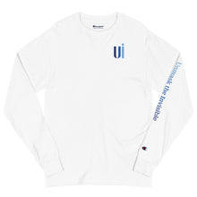 Load image into Gallery viewer, Unmask the Invisible Unisex Champion Long Sleeve Shirt
