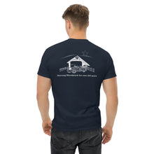 Load image into Gallery viewer, Woodstock Fire Department - 2024 classic tee - Mt. Tom
