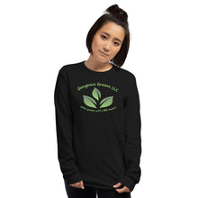 Load image into Gallery viewer, Gorgeous Greens Men’s Long Sleeve Shirt