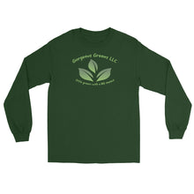Load image into Gallery viewer, Gorgeous Greens Men’s Long Sleeve Shirt