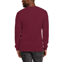 Load image into Gallery viewer, Osher long sleeve shirt - Black, Maroon, Indigo