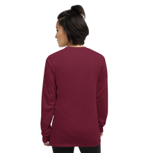 Load image into Gallery viewer, Osher long sleeve shirt - Black, Maroon, Indigo