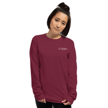 Load image into Gallery viewer, Osher long sleeve shirt - Black, Maroon, Indigo