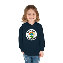 Load image into Gallery viewer, Rainbow Playschool toddler pullover fleece hoodie