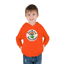 Load image into Gallery viewer, Rainbow Playschool toddler pullover fleece hoodie