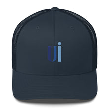 Load image into Gallery viewer, Unmask the Invisible Retro Trucker Hat