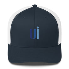 Load image into Gallery viewer, Unmask the Invisible Retro Trucker Hat