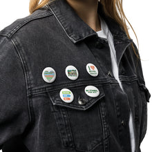 Load image into Gallery viewer, Bethel for All Set of 5 pin buttons