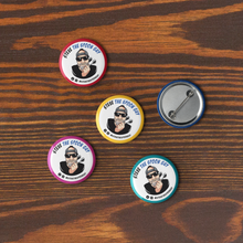 Load image into Gallery viewer, Steve the Spoon Guy set of 5 buttons