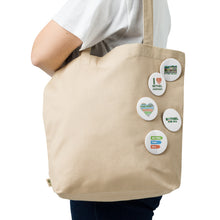 Load image into Gallery viewer, Bethel for All Set of 5 pin buttons