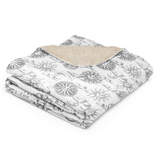 Load image into Gallery viewer, Solar Eclipse Blanket