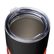 Load image into Gallery viewer, Tectonic Theater Project tapered stainless steel tumbler