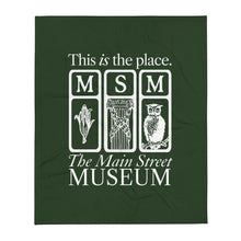 Load image into Gallery viewer, Main Street Museum Throw Blanket
