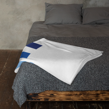 Load image into Gallery viewer, Unmask the Invisible Throw Blanket