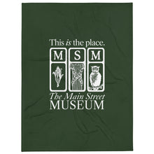 Load image into Gallery viewer, Main Street Museum Throw Blanket